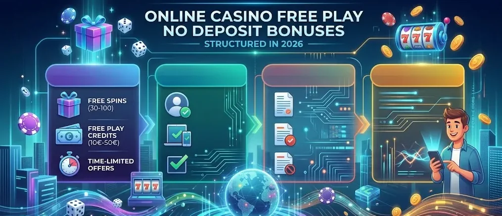 Online Casino Free Play No Deposit
