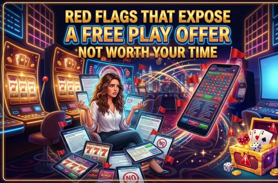 Red Flags That Expose A Free Play Offer Not Worth Your Time
