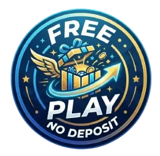 free play no deposit logo