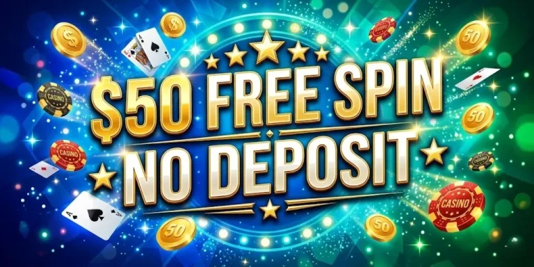 $50 Free Spin No Deposit