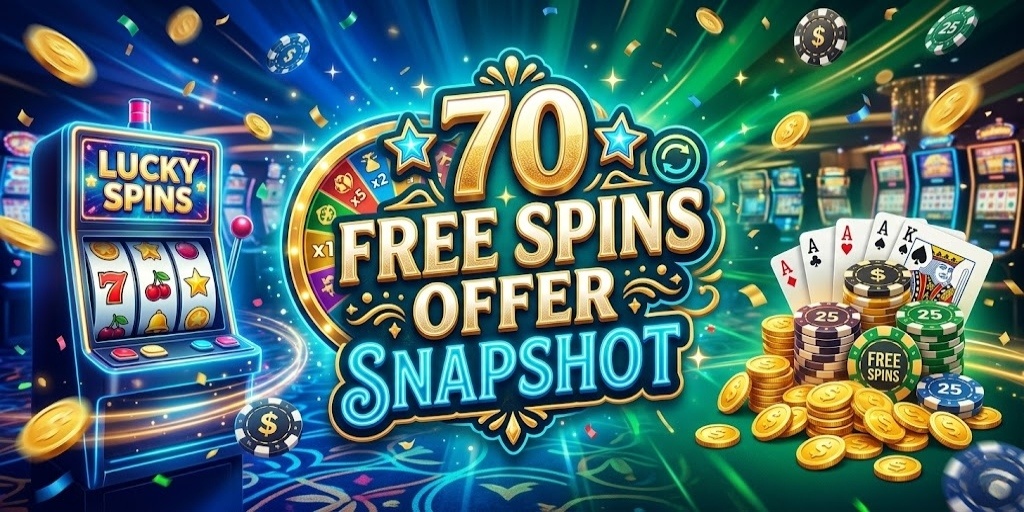 70 Free Spins Offer Snapshot