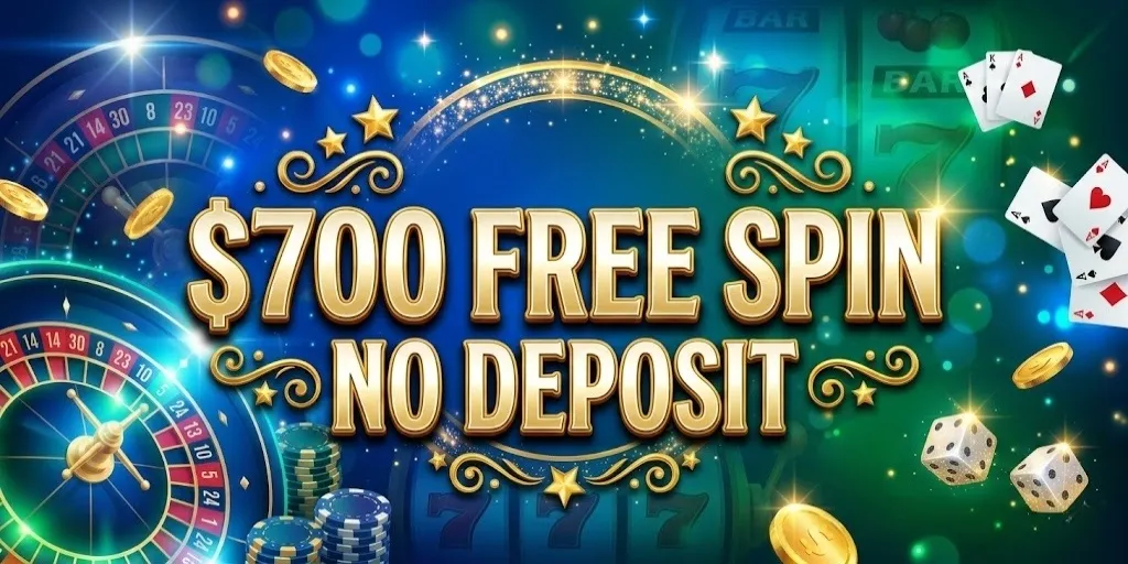 $700 Free Spin No Deposit