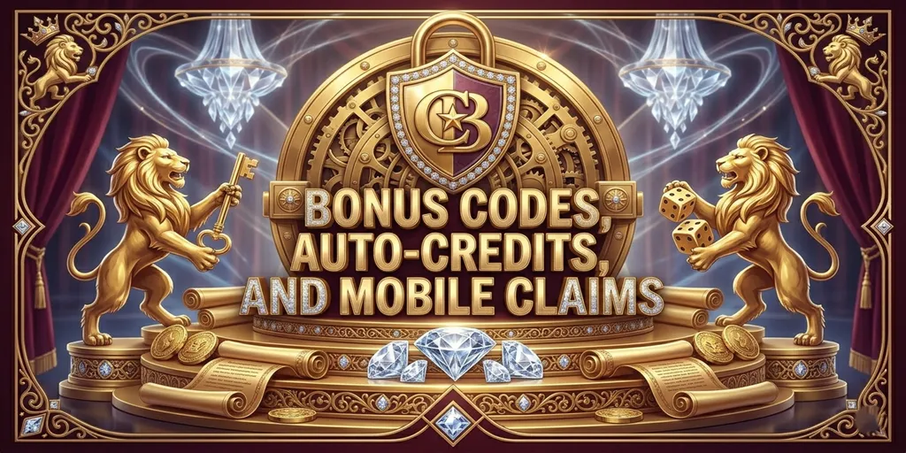 Bonus Codes, Auto-Credits, And Mobile Claims