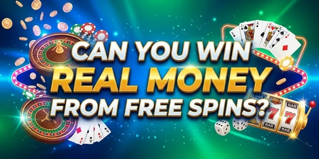 Can You Win Real Money From Free Spins?