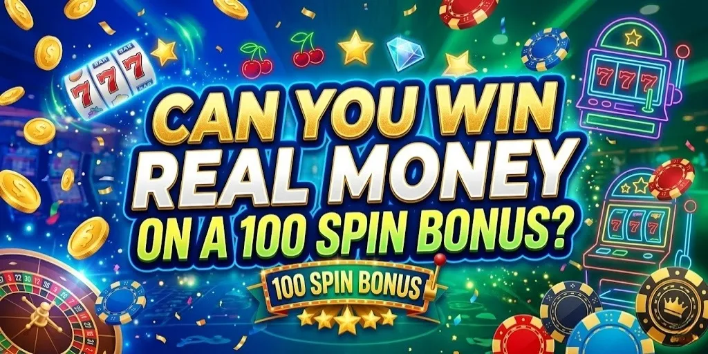 Can You Win Real Money On A 100 Spin Bonus?