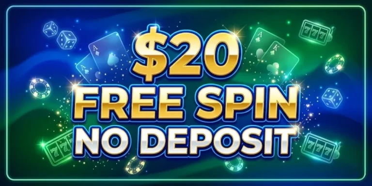 $20 Free Spin No Deposit