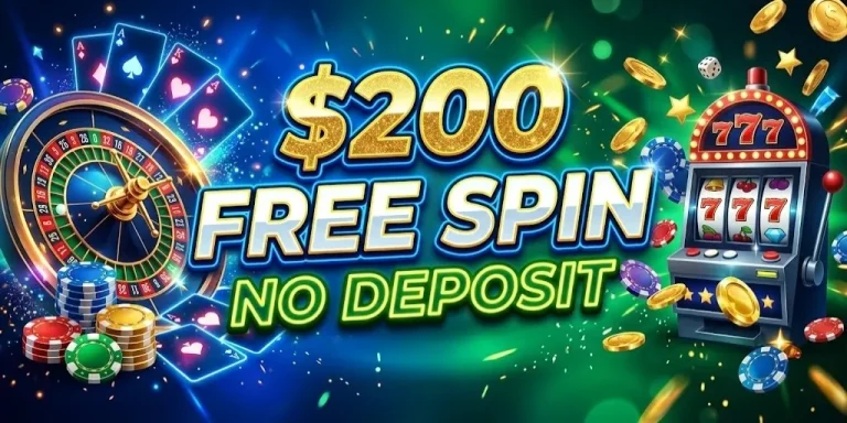 $200 Free Spin No Deposit