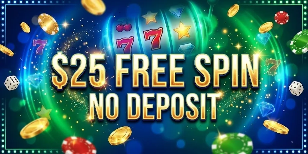 $25 Free Spin No Deposit