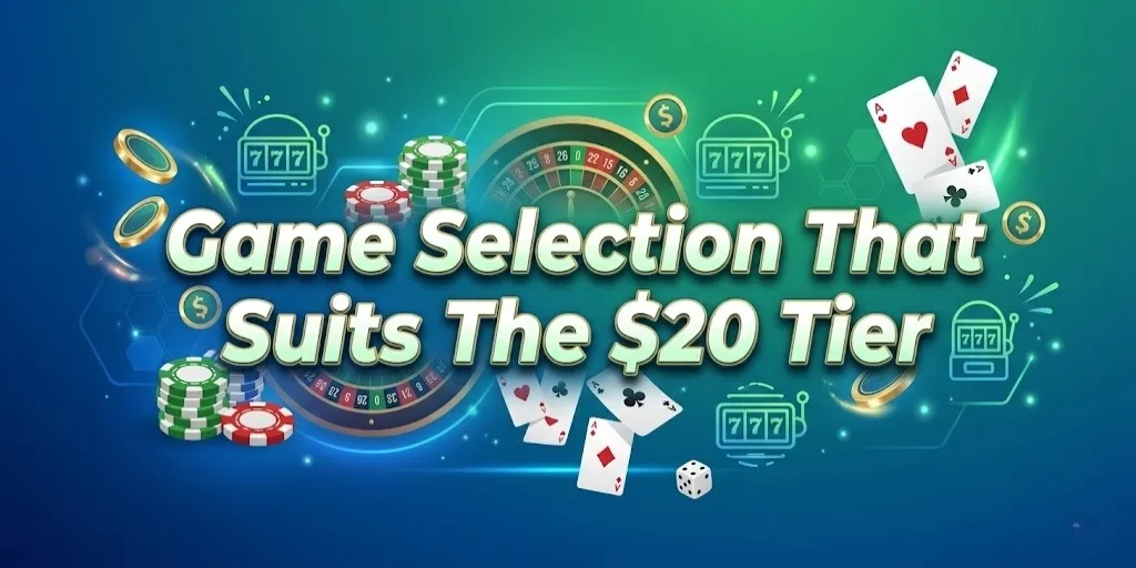 Game Selection That Suits The $20 Tier