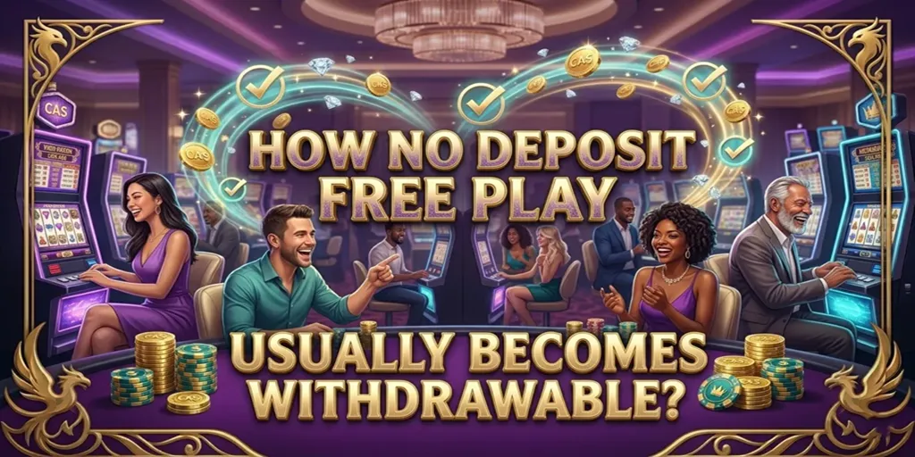 How No Deposit Free Play Usually Becomes Withdrawable