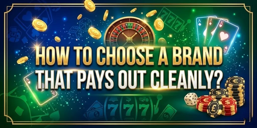 How To Choose A Brand That Pays Out Cleanly?