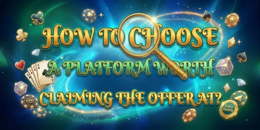 How To Choose A Platform Worth Claiming the Offer At?