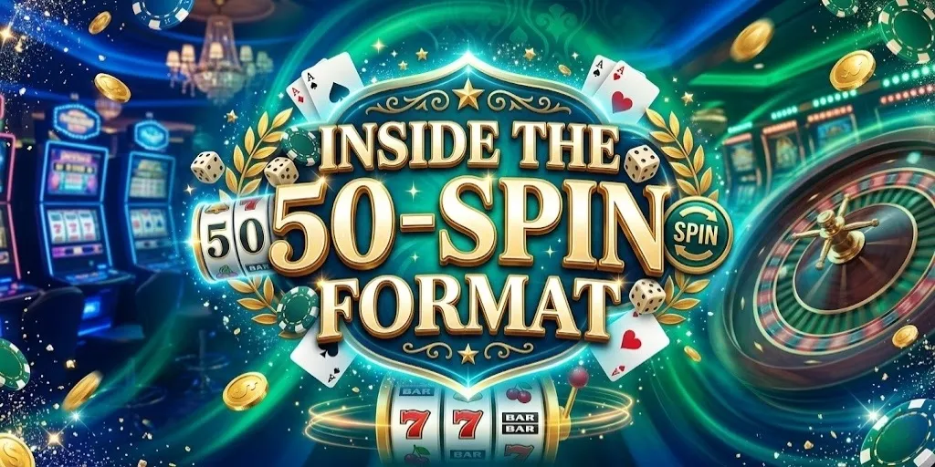 Inside The 50-Spin Format