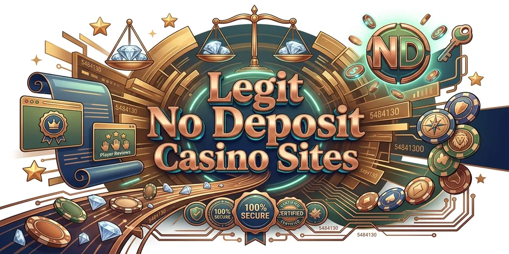 Legit No Deposit Casino Sites