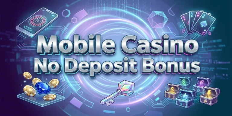 Mobile Casino No Deposit Bonus