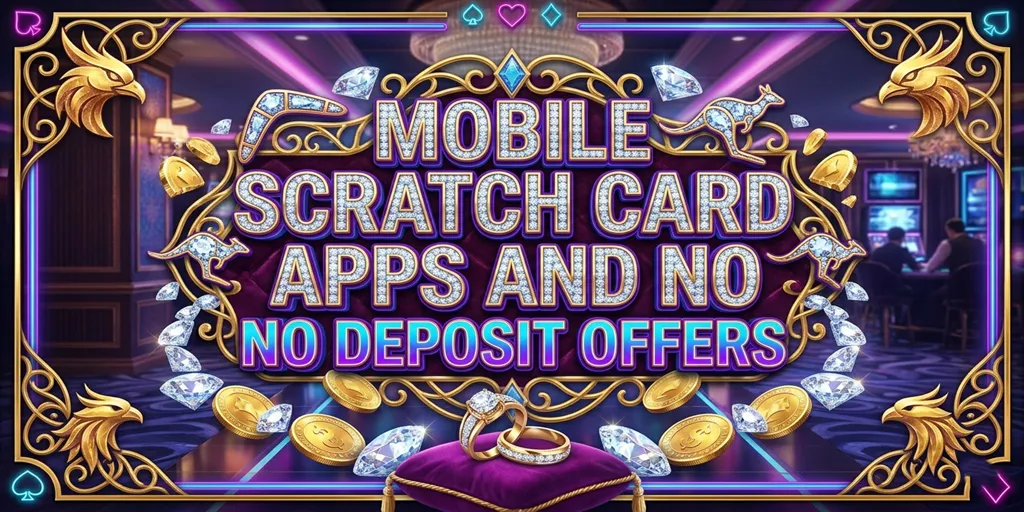 Mobile Scratch Card Apps And No Deposit Offers