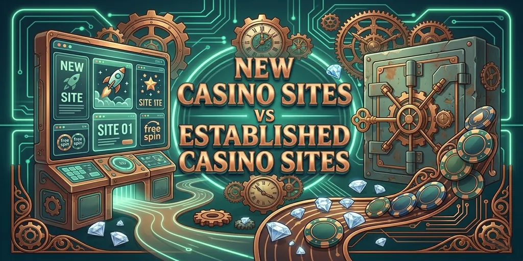 New Casino Sites VS Established Casino Sites