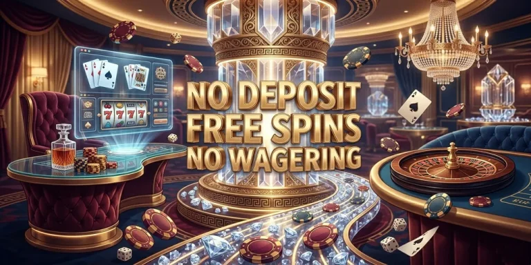 No Deposit Free Spins No Wagering