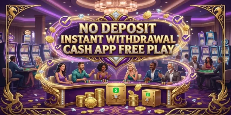 No Deposit Instant Withdrawal Cash App Free Play