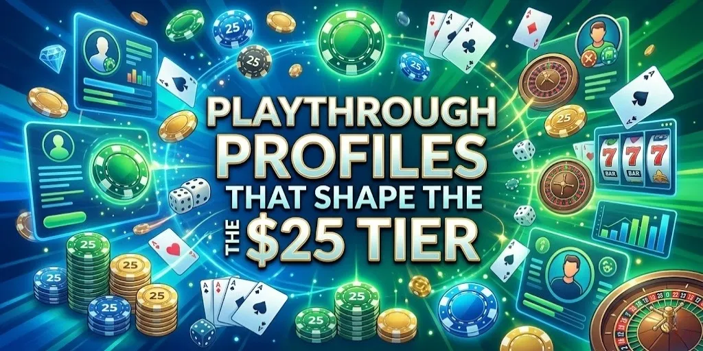 Playthrough Profiles That Shape The $25 Tier
