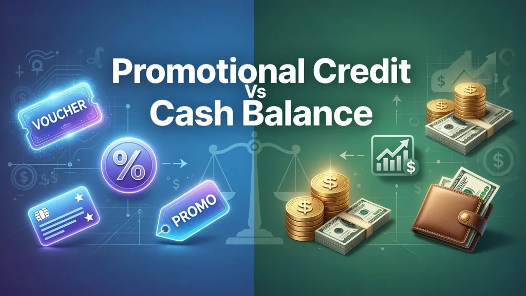 Promotional Credit Vs Cash Balance