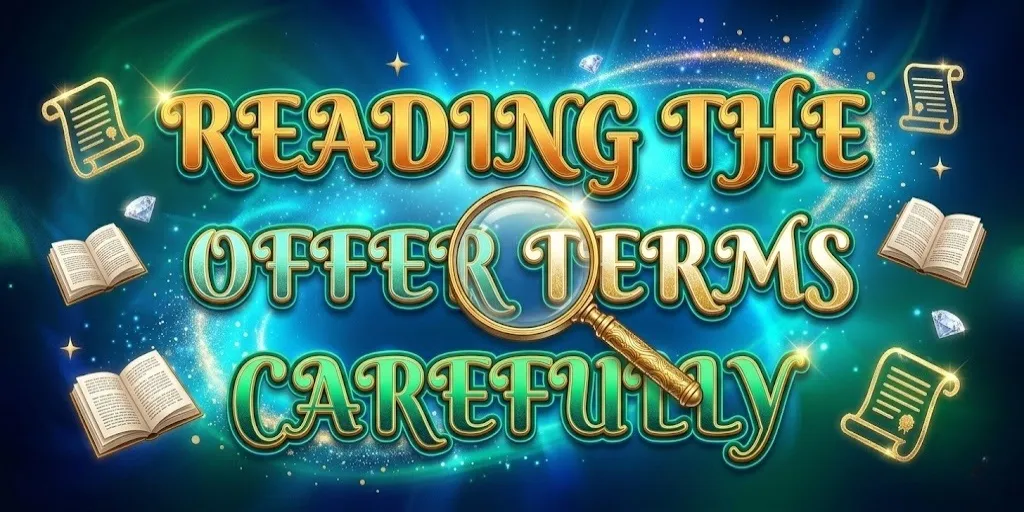 Reading The Offer Terms Carefully