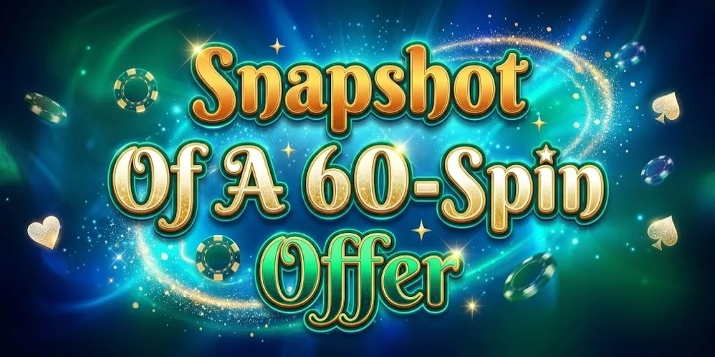 Snapshot Of A 60-Spin Offer