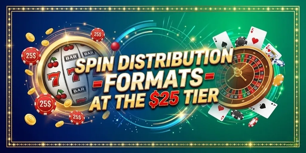 Spin Distribution Formats At The $25 Tier