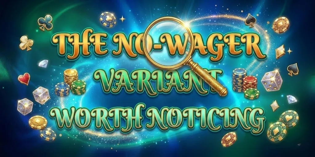 The No-Wager Variant Worth Noticing