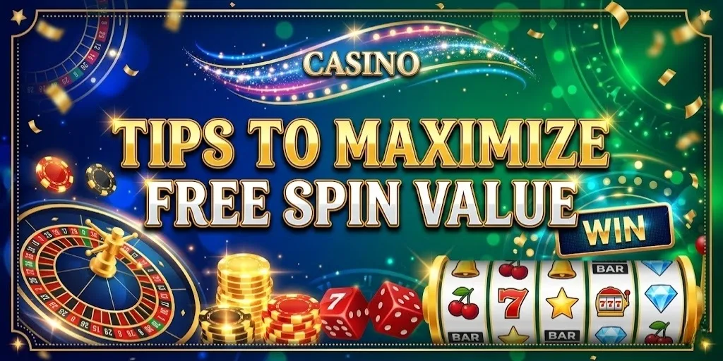 Tips To Maximize Free Spin Value