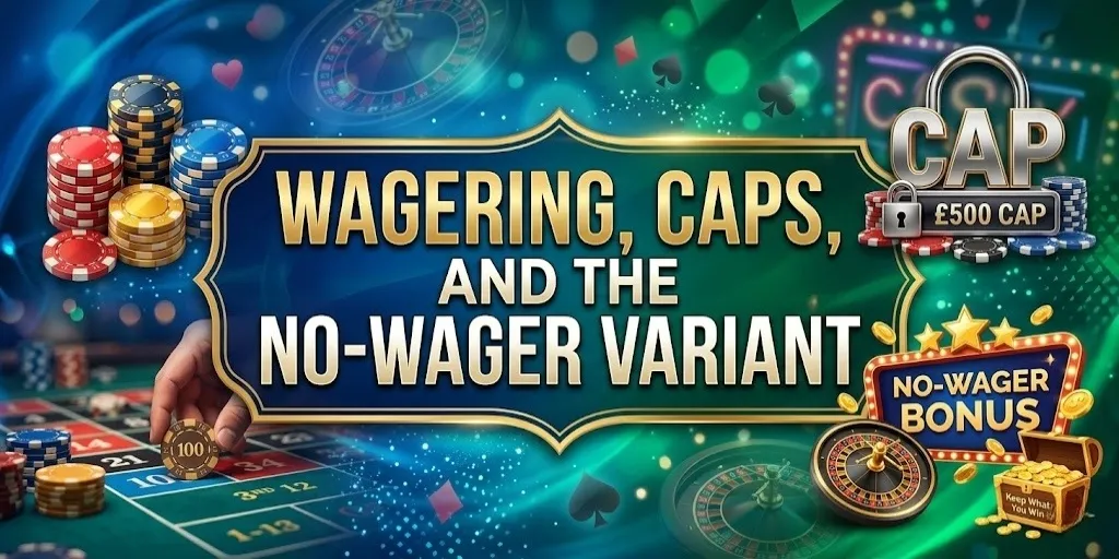 Wagering, Caps, And The No-Wager Variant