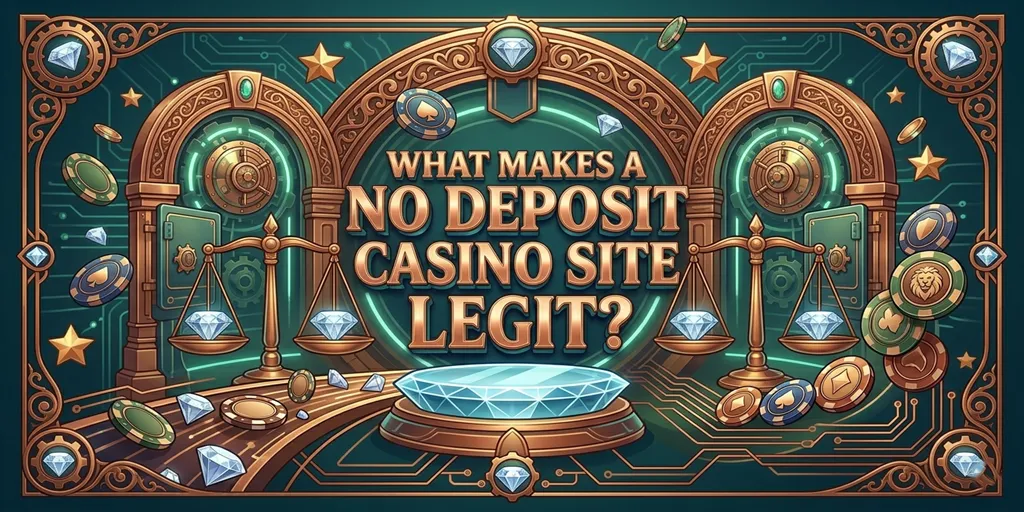 What Makes A No Deposit Casino Site Legit