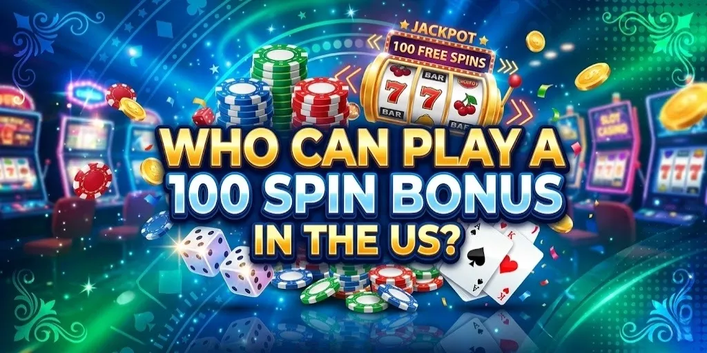 Who Can Play A 100 Spin Bonus In The US?