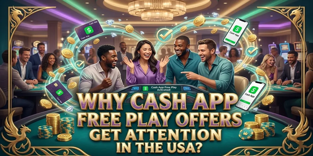 Why Cash App Free Play Offers Get Attention In The USA