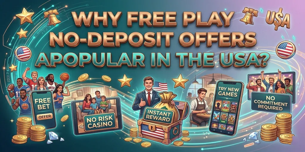 Why Free Play No-Deposit Offers Are Popular in the USA
