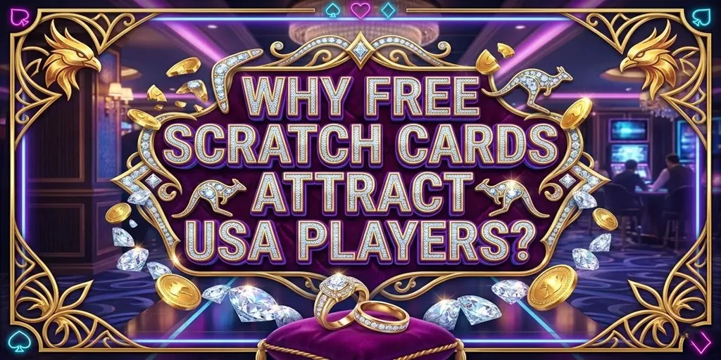 Why Free Scratch Cards Attract USA Players