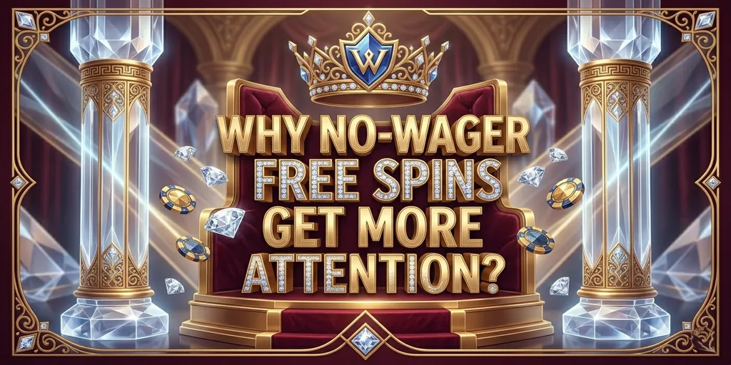 Why No-Wager Free Spins Get More Attention