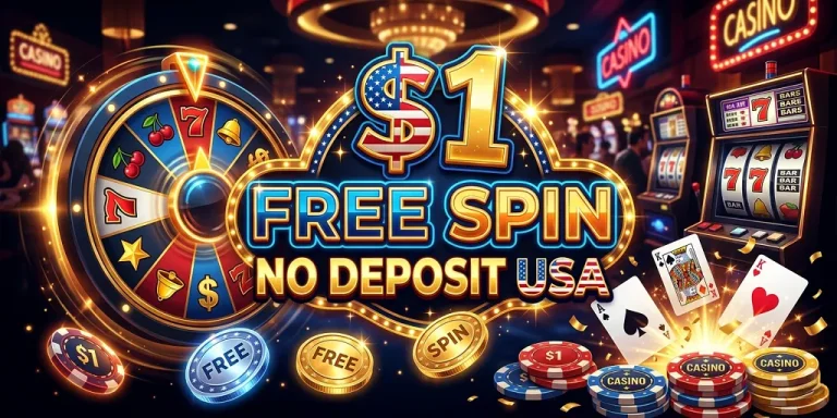 $1 Free Spin No Deposit USA