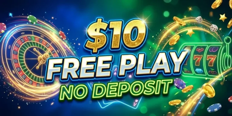 $10 Free Play No Deposit