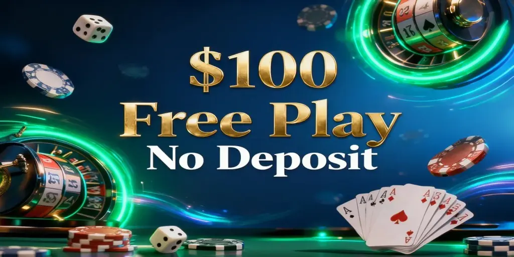 $100 Free Play No Deposit