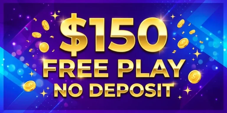 $150 Free Play No Deposit