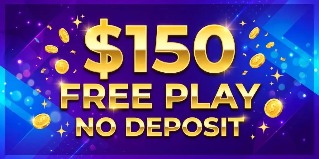 $150 Free Play No Deposit