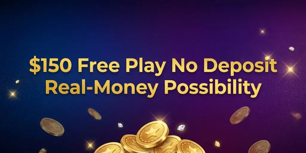 $150 Free Play No Deposit Real-Money Possibility
