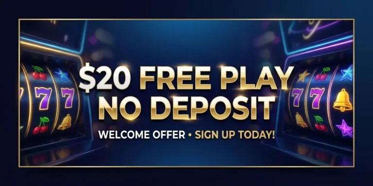 $20 Free Play No Deposit