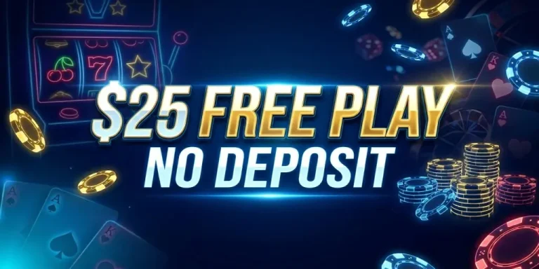 $25 Free Play No Deposit