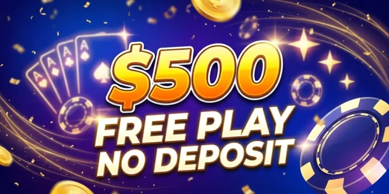 $500 Free Play No Deposit