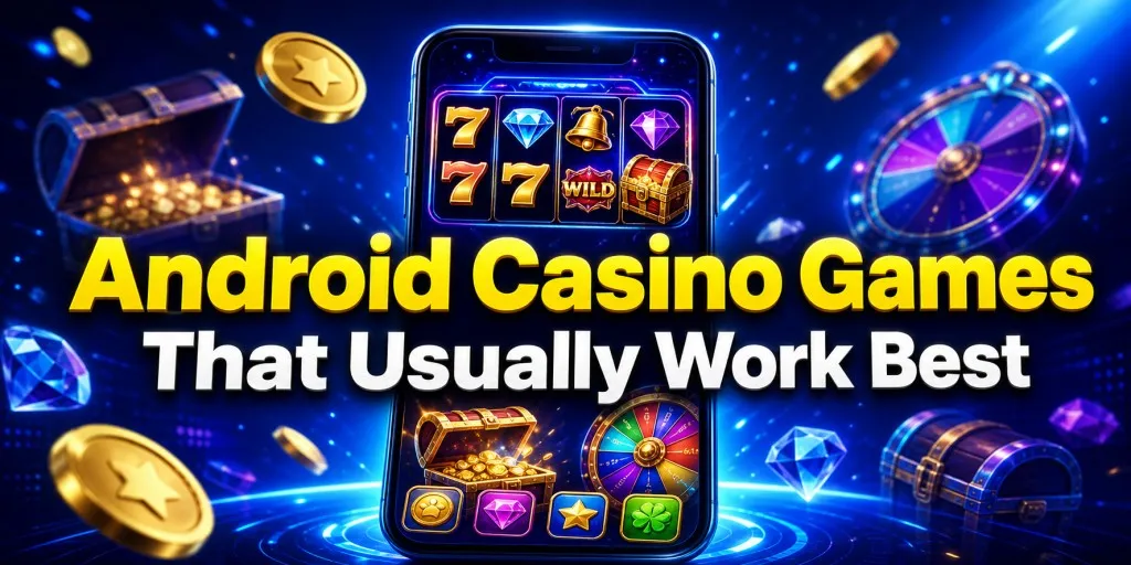 Android Casino Games That Usually Work Best