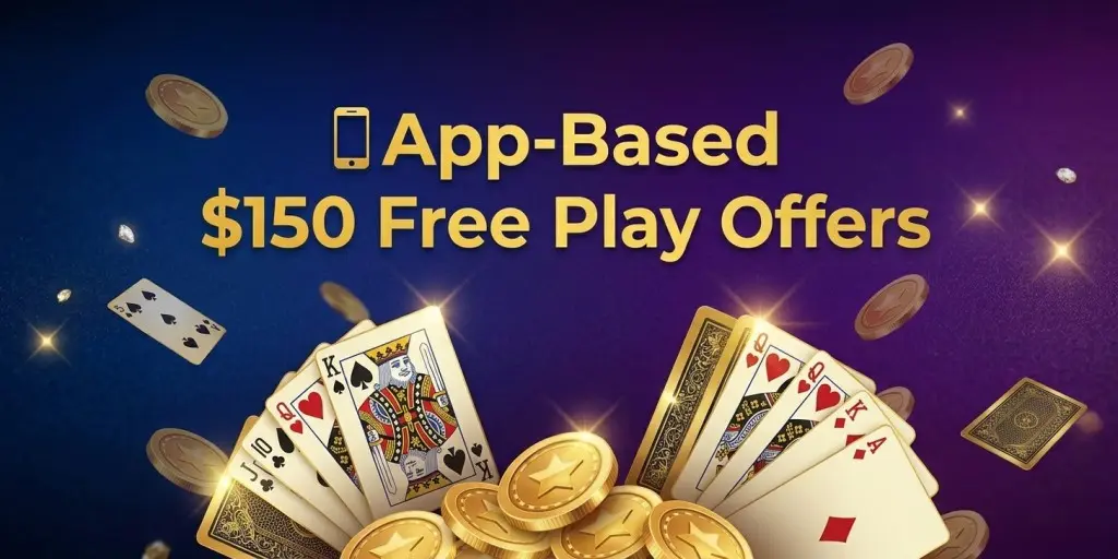App-Based $150 Free Play Offers
