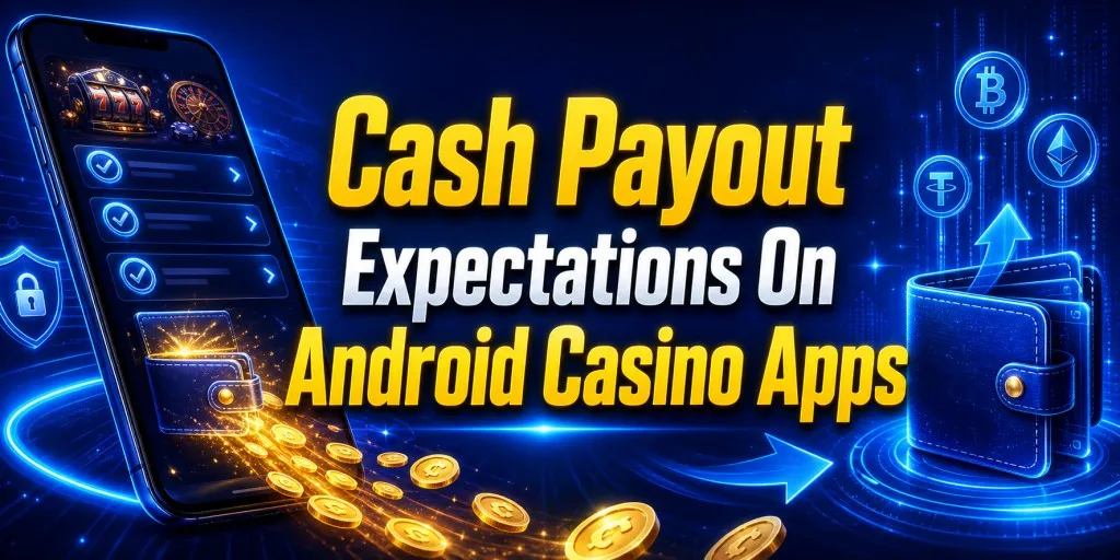 Cash Payout Expectations On Android Casino Apps