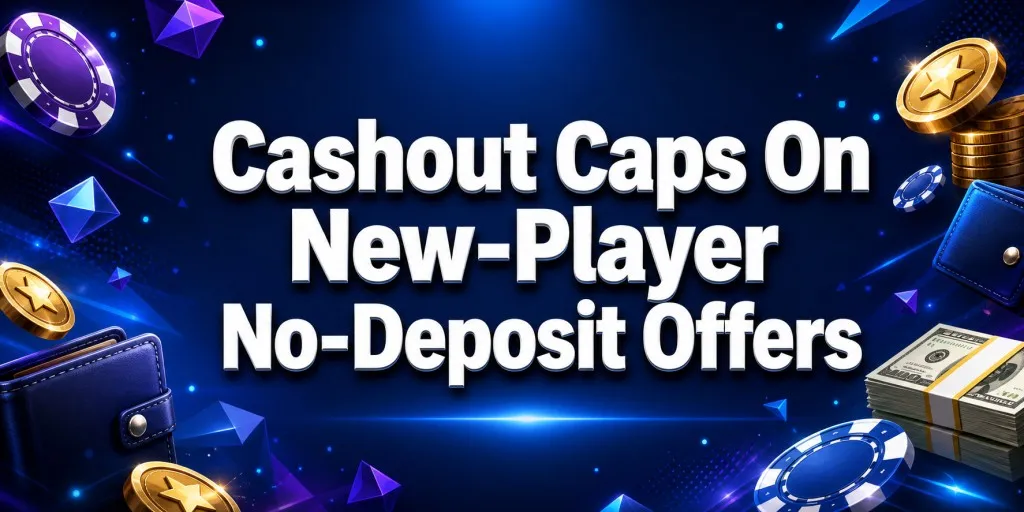 Cashout Caps On New-Player No-Deposit Offers
